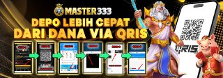 Master333 Depo Dana Via Qris